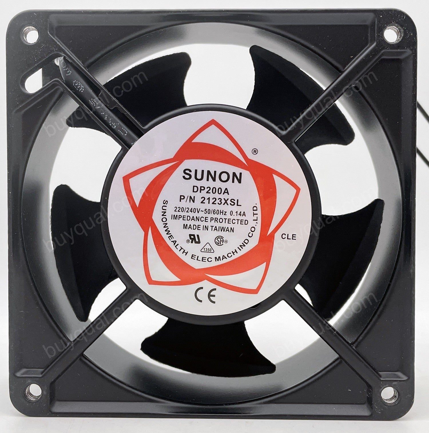 SUNON 2123XSL 2123HST DP200A 220/240V 0.14A 2wires Cooling Fan SUNON 2123XSL 2123HST DP200A 220/240V 0.14A 2wires Cooling Fan